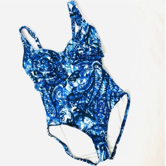 NEW BAGDLEY MISCHKA ONE-PIECE SWIMSUIT - Picture 7 of 12